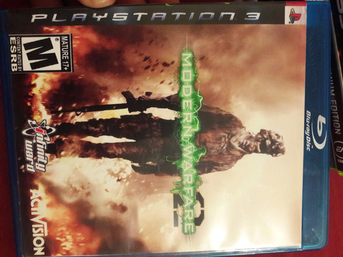 Call Of Duty Modern Warfare 2 Ps3 Juego Play Station 3 W.m