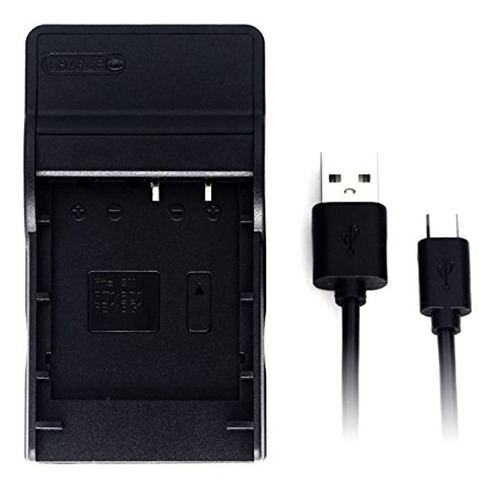 Np-bg1 ultra Slim Usb Cargador Para Sony Cyber-shot Y Mas