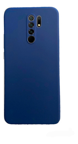 Carcasa Para Xiaomi Redmi 9 Con Brillantina