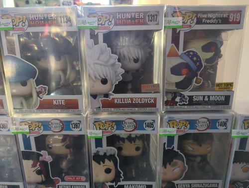 Box Lunch Exclusive Killua Zoldyck #1317 Hunter X Hunter (Usado)