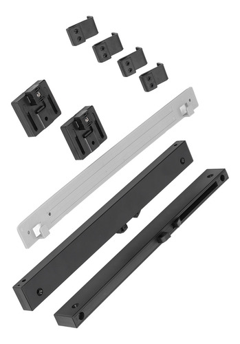 Kit De Herrajes Para Puertas De Granero, 2 Piezas, Mecanismo