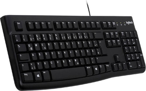 Imagen 2 de 5 de Teclado Logitech K120 Usb Salpicaduras Pc Español