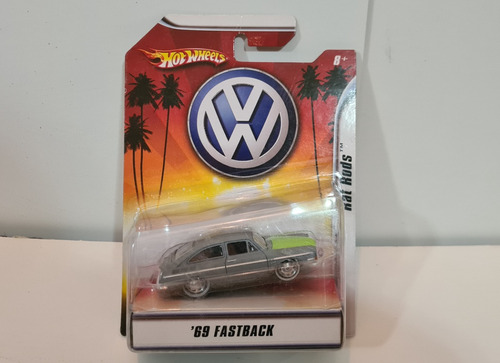 Hot Wheels 1/50 Coleccion Rat Rods ´69 Volkswagen Fastback