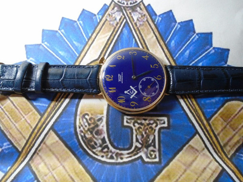 Tissot Antigo Símbolo Maçonaria Cal 38.2 Ano 1941