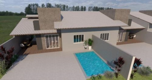 Imagem 10 de 12 de Casa Nova Com Piscina Em Itanhaém Lado Praia- 8585