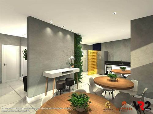 Imagem 5 de 17 de Apartamento, 2 Dorms Com 51 M² - Centro - Sao Vicente - Ref.: Fda449 - Fda449