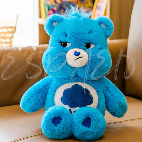 Wnn 2025 Cuddly Bears Plush - Care Bears Grumpy 1a