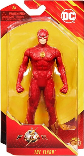 The Flash Dc Figura Articulada 15 Cm Coleccionable Juguete