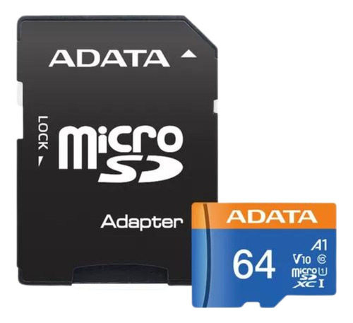 20 Pack-tarjeta De Memoria Microsd De 64 Gb Adata Premier A1