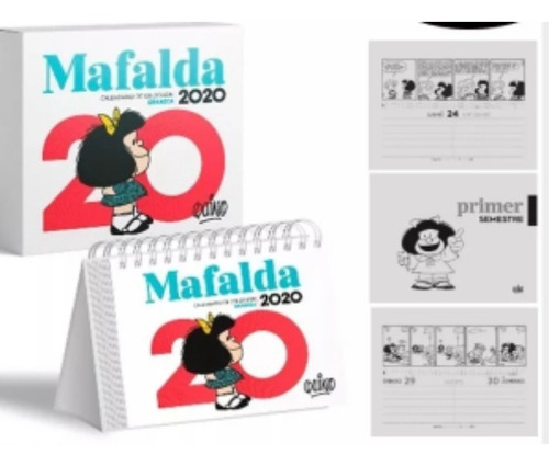 Calendario Mafalda Colección 2020 