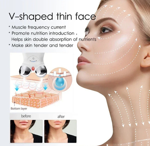 Microcorriente Lifting Ems+ Gel Anti-aging +ampolla + 24 Hi