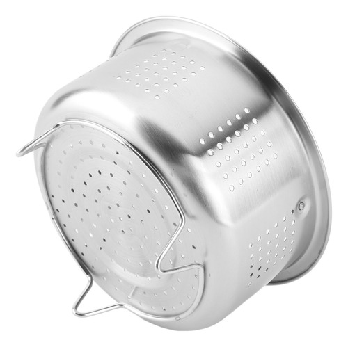 Cesta De Vapor De Aço Inoxidável Com Alça De Remoção De Açúc