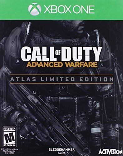 Call Of Duty: Advanced Warfare Atlas Edición Limitada - Xbox