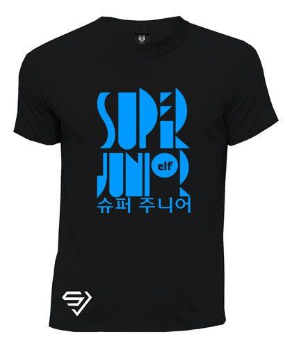 Camiseta K-pop Super Junior Elf Coreano