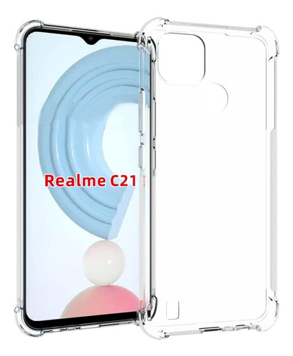 Funda Transparente Para Realme C21