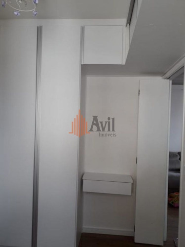 Imagem 3 de 15 de Apartamento Com 2 Dormitórios À Venda, 50 M² Por R$ 380.000,00 - Chácara Califórnia - São Paulo/sp - Av3781