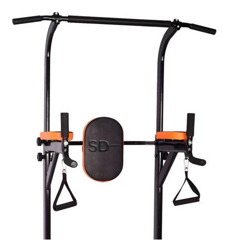 Estacion Dominadas Abdominales Station 20 En 1 Plus Straps