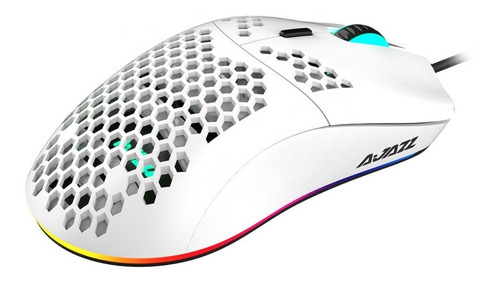 Imagen 5 de 5 de Mouse Gamer Ultraligero Rgb 10.000 Dpi Programable - Ajazz