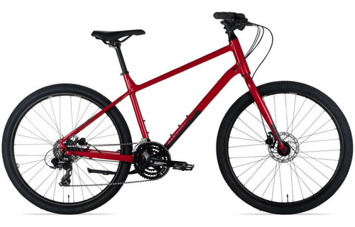 Bicicleta City Indie 3 Rojo/negro Norco