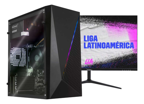 Pc Gamer + Monitor 27 Ryzen 5 5600gt Ram 16gb Ssd 500gb M.2
