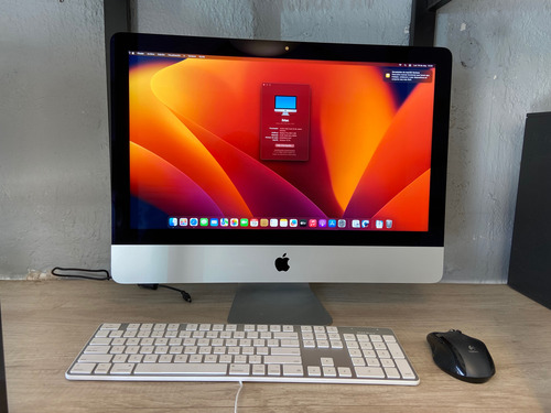Imac A1418 4k 2017 Intel I5, 8gb Ram/512gb 2gb Gpu Plateado (Reacondicionado)