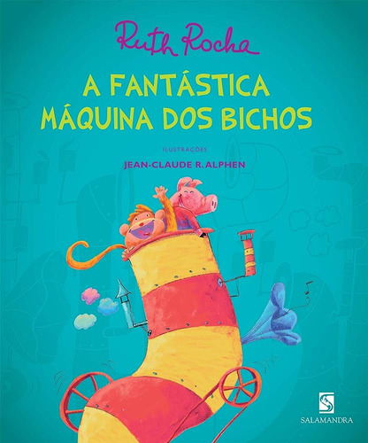 A Fantastica Maquina Dos Bichos