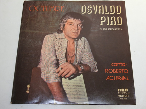 V5952 - Octubre - Osvaldo Piro Y Su Orquesta.  