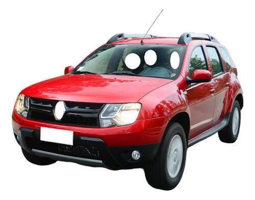 Rejilla De Parachoque Para Renault Duster 2011-2017