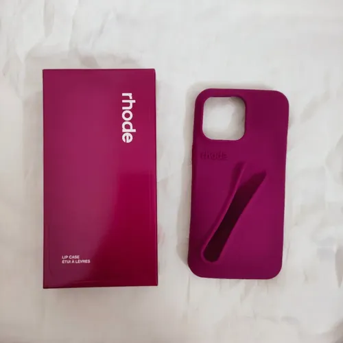 Capa Para iPhone 15 16 Pro Max Rhode + Batom Incluído | MercadoLivre