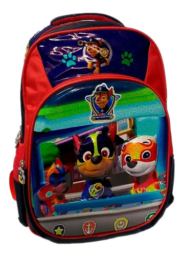 Morral Maleta Sonic Grande Niños Escolar Lona