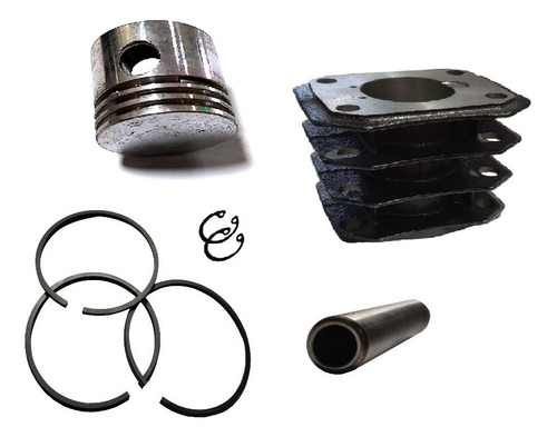 Kit Repuestos Compresores 50lts Biela Piston Aros 72x48mm