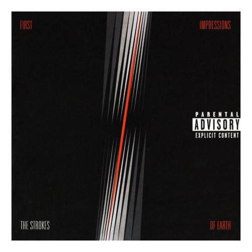 Cd The Strokes The First Impressions Of Earth Nuevo Newaudio