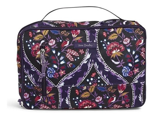 Cosmetiquera Vera Bradley Lighten Up - Estuche Para Brochas