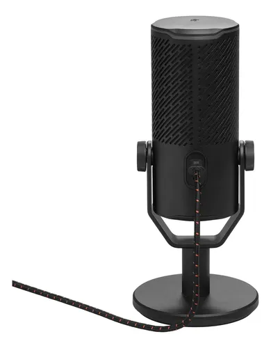 Microfone Condensador Quantum Stream Studio JBL Preto | MercadoLivre