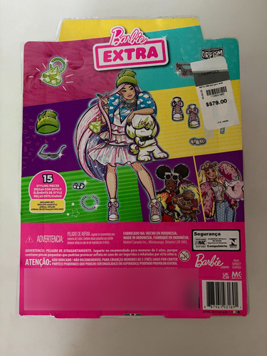 Barbie Extra 2 (Usado)