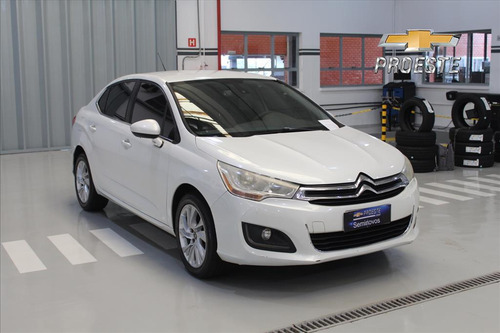 Citroën C4 Lounge 2.0 MPFI EXCLUSIVE 16V FLEX 4P AUTOMÁTICO