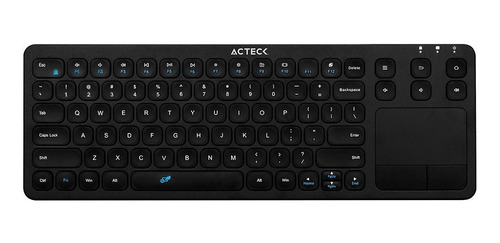 Teclado Inalambrico Usb Con Mousepad Acteck K-pad Mk410 / /v