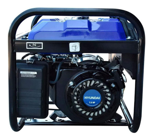 Generador Planta De Luz Hyundai 3000w 110/220v 7.5hp Hhy3000