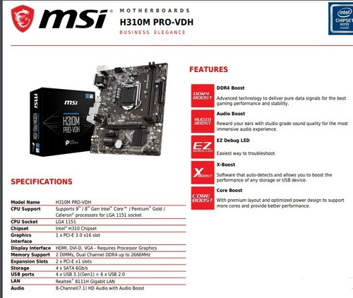 Cpu Core I3 8 Gen Y Monitor De 23.6   