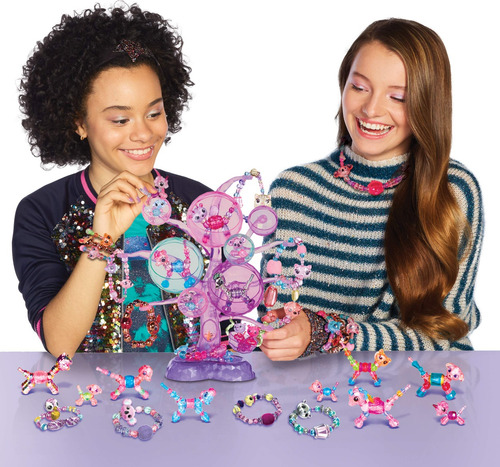Twisty Petz Árbol De Joyeria Encantada Exhibidor De Pulseras