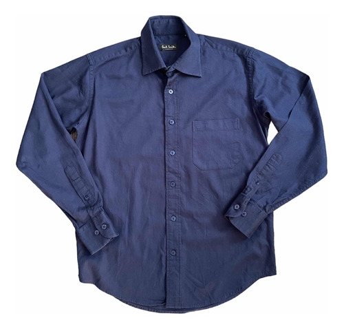 Camisa Paul Smith, Navy Pima Cotton, S