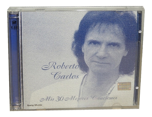 Roberto Carlos - Mis 30 Mejores Canciones - Cd Columbia 1993