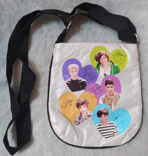 Bolso De One Direction - 23cm X 21cm