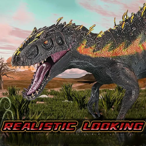 Large Realistic Tyrannosaurus Rex Toy, 15.7 Inch T-rex Di