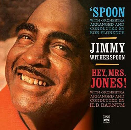 Cd Spoon Hey, Mrs. Jones (2 Lps On 1 Cd) - Jimmy...