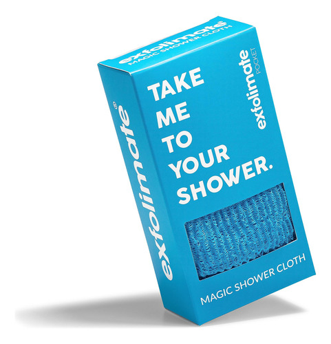 Exfolimate | Magic Exfoliating Shower Cloth Gently Removes D