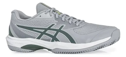 Tênis Asics Game Ff - Clay - Saibro - Cinza | Frete grátis
