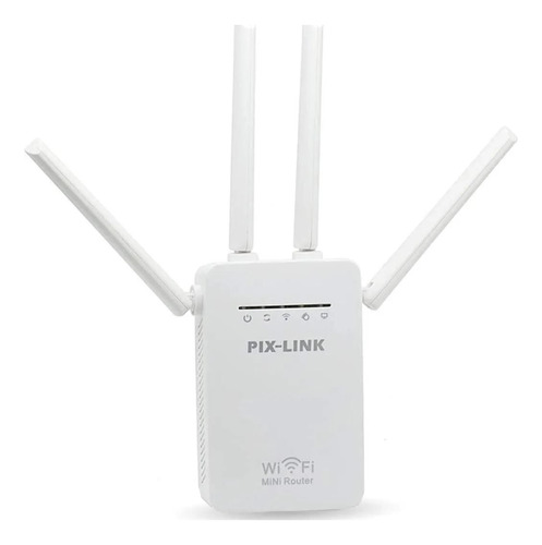 Repetidor Wifi 4 Antenas Amplificador De Sinal Pix-link