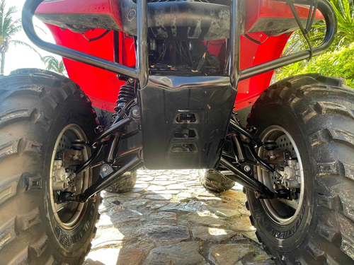 Imagen 14 de 15 de Cuatrimoto Suzuki Ozark Quadrunner 250 Modelo 2015 Impecable