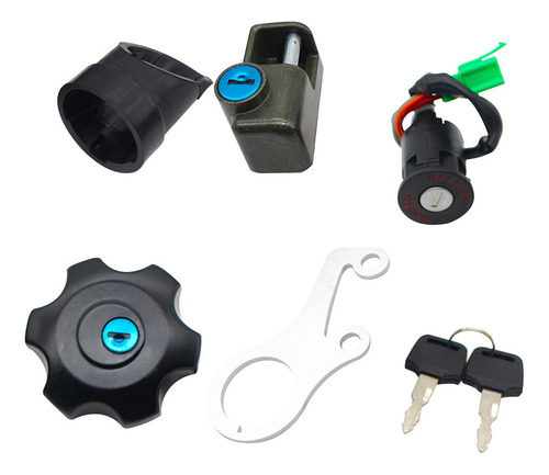 Interruptor De Encendido De Motocicleta, Tapa De Combustible